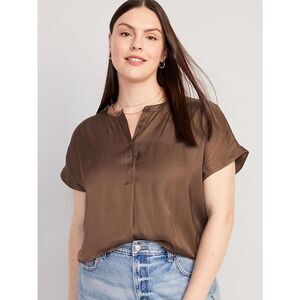 Old-navy Women's Brown Blouse